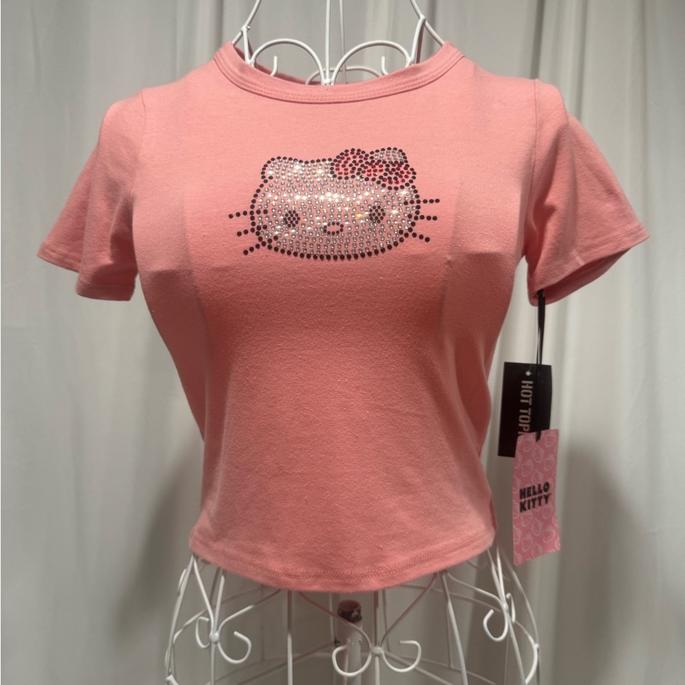 Hot Topic Hello Kitty Baby Tee